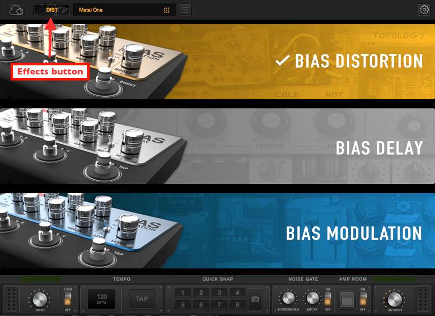 BIAS Pedal Quick Start Guide – Help Center