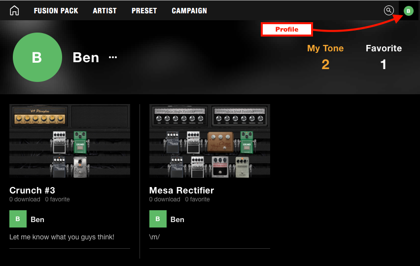 bias amp 2 presets