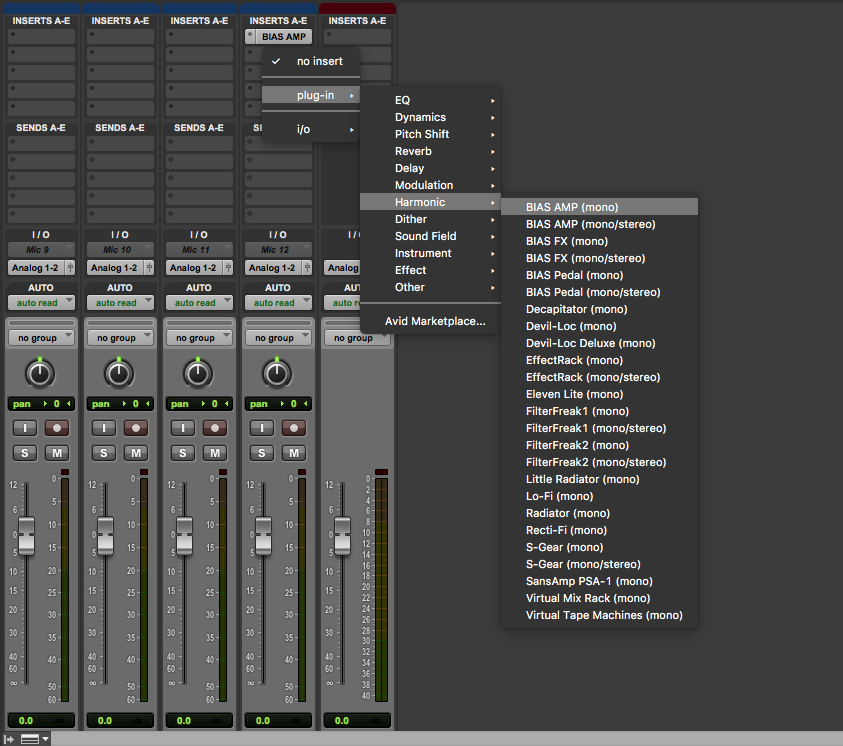 vst protools 12