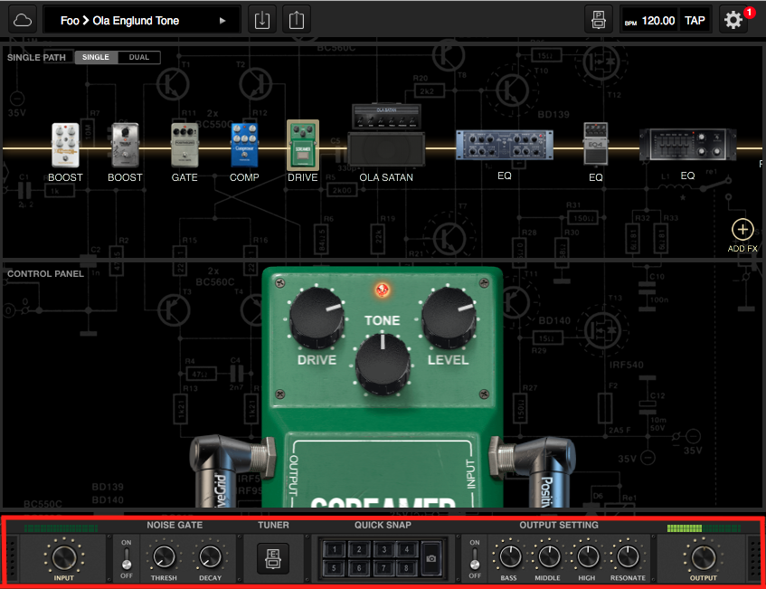 bias amp tuner