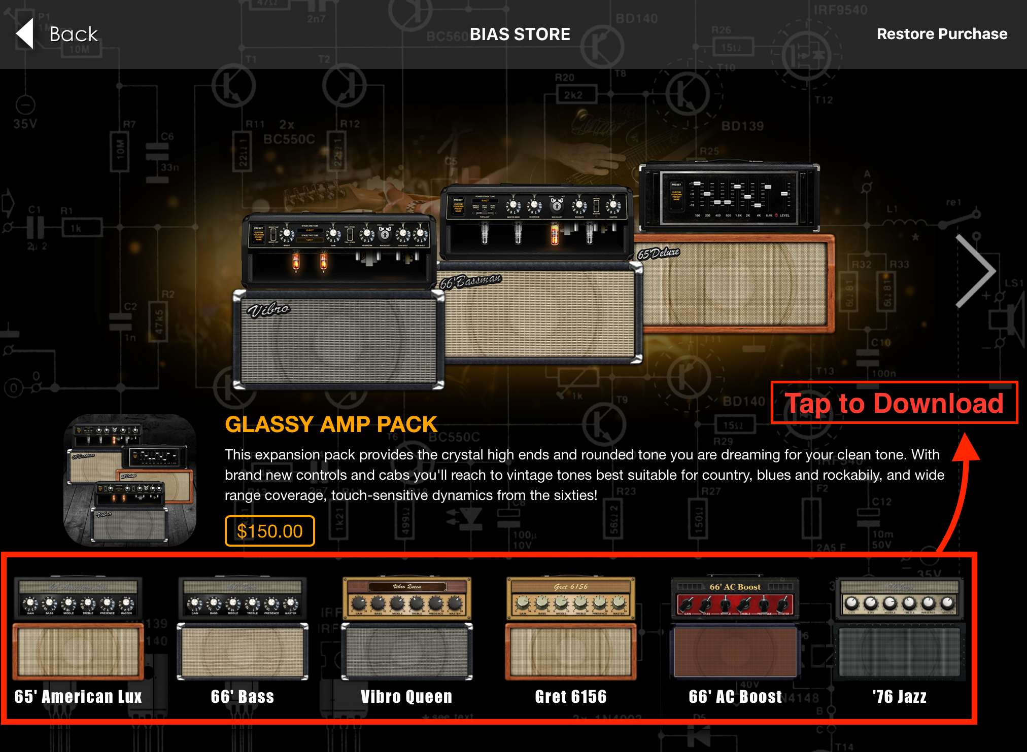 bias amp 2 upgrade