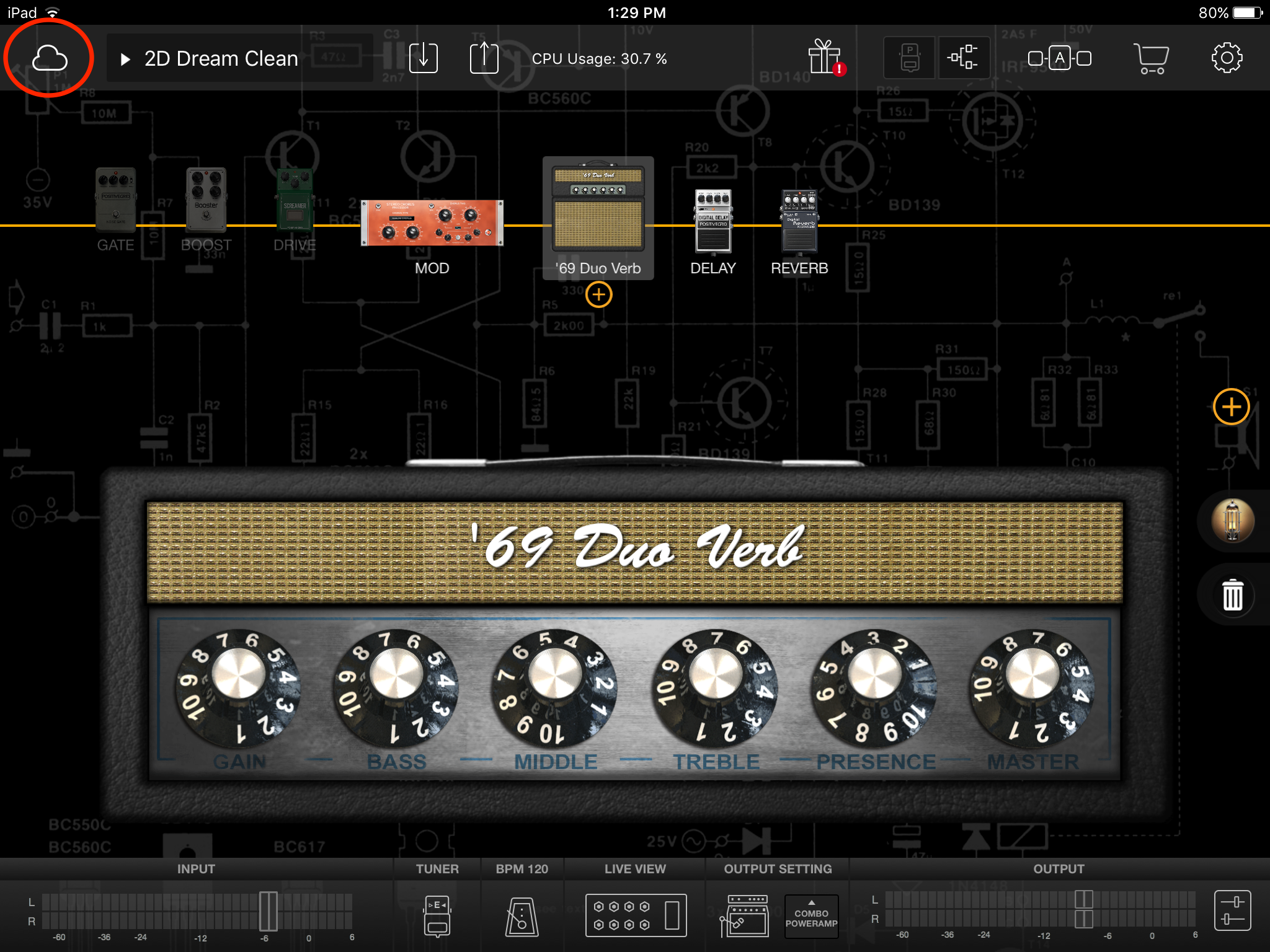 positive grid bias desktop tone cloud download free