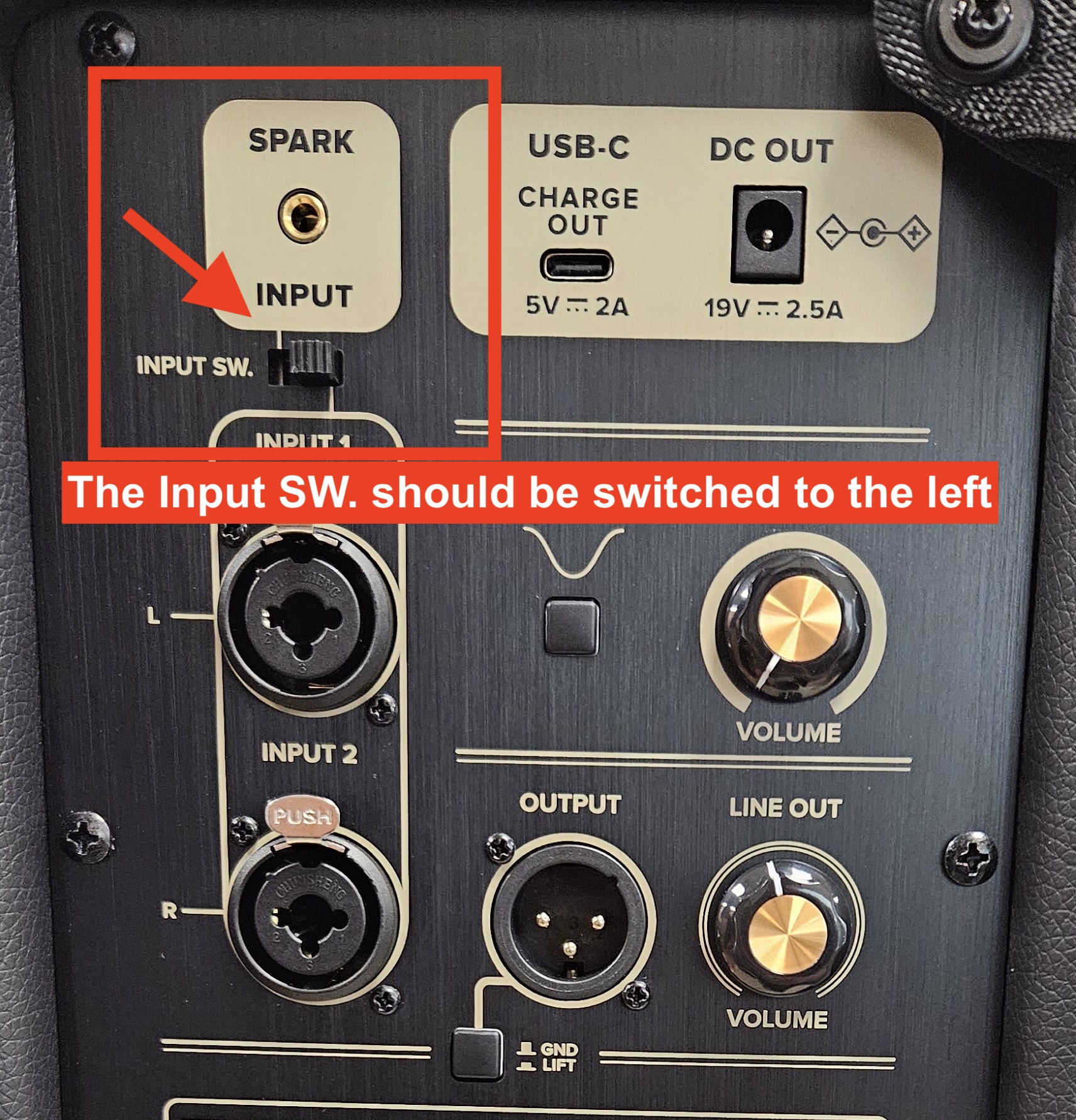 No Sound from the Spark CAB while Connecting to the Spark Amp Help Center