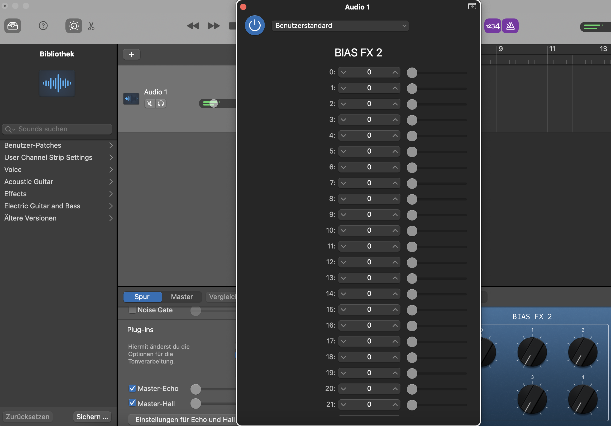 Can You Use Bias Fx With Garageband  