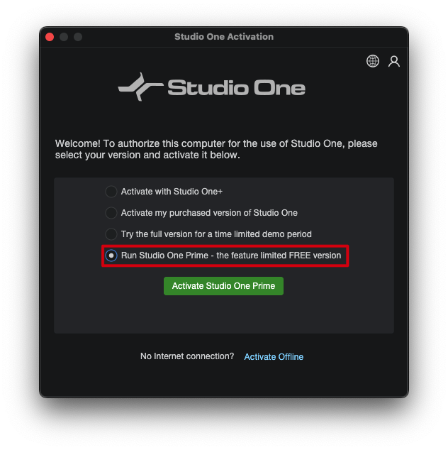 2c] Studio One 6: Software Install Studio One 6 (PC) – Knowledge Base