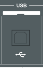 USB connection diagram