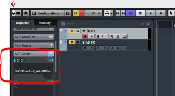 Uitgaven Voorzien Beoordeling How To Control BIAS FX Plugin with MIDI Controller in Cubase – Help Center