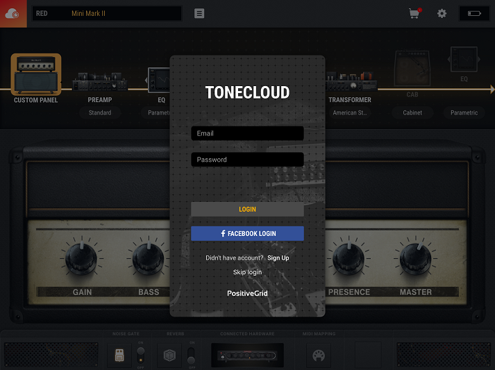 positive grid bias desktop demo