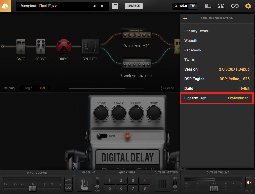 purchase bias amp 1 key