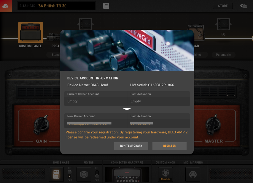 positive grid bias desktop amp standalone