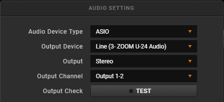 bias amp standalone focusrite usb asio crashes