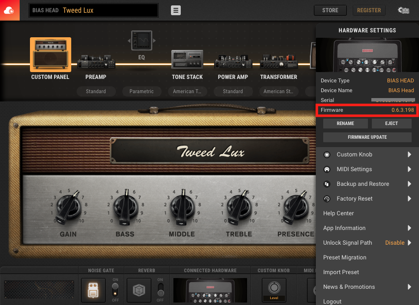 How to Use Reverb on BIAS Head/Rack? – Help Center