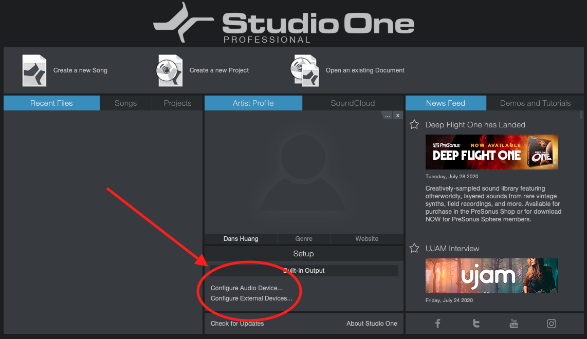 presonus studio one free download for pc