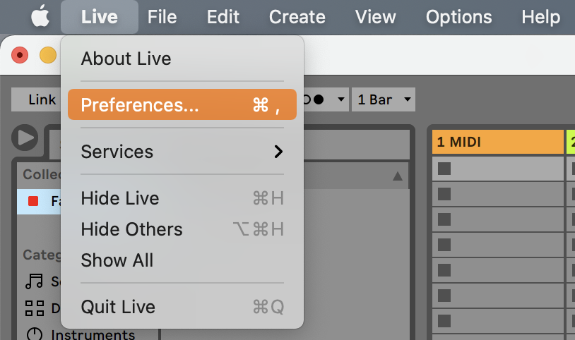 How to Find/Record with BIAS FX 2 in Ableton Live? – Help Center