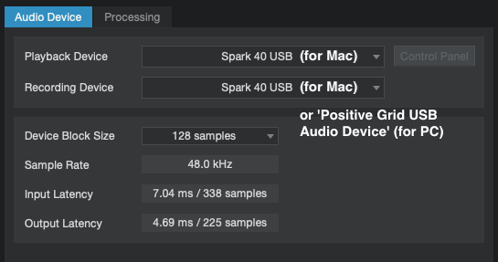 Basic Setup Guide for Spark & PreSonus Studio One – Help Center