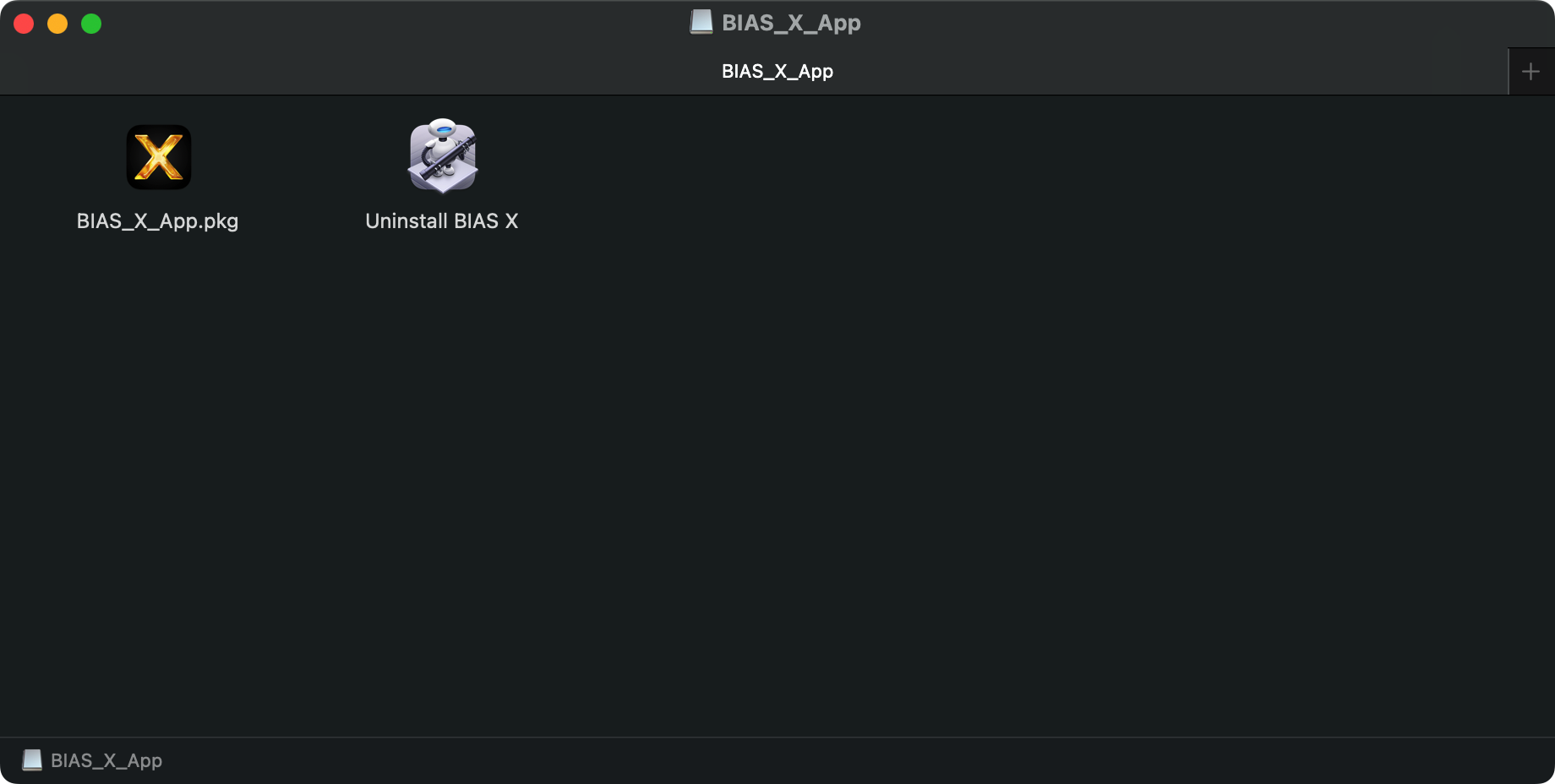 macOS Uninstall Screenshot