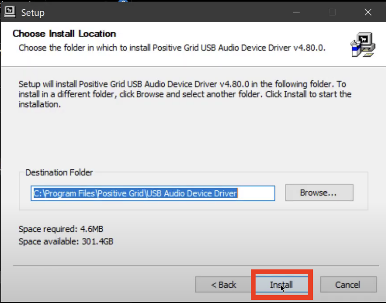 Installing Windows Driver For Spark Video Tutorial Help Center