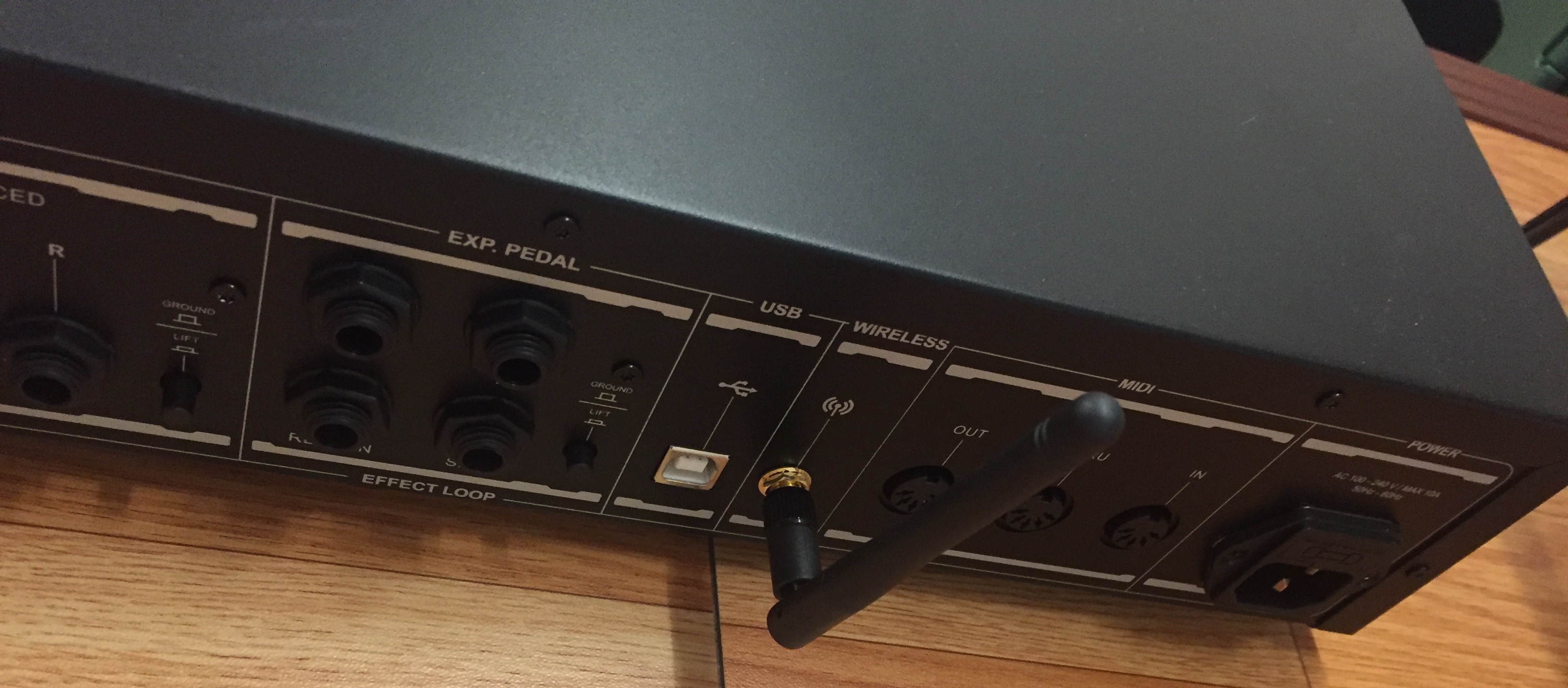 Antenna installation