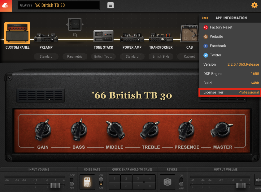 License verification