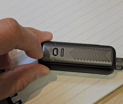 TX flashing blue rapidly in pairing mode