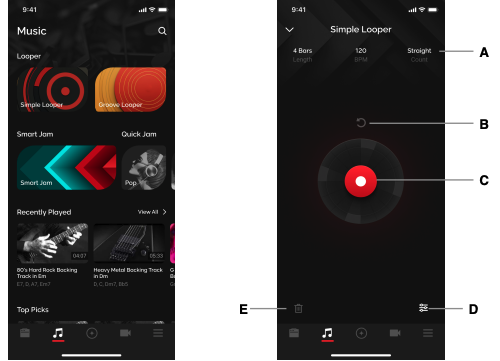 Simple Looper UI