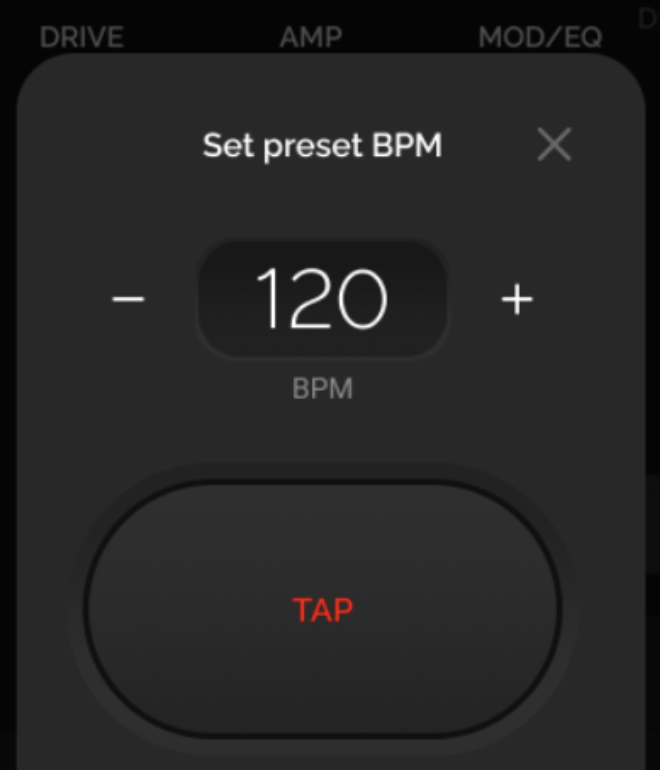 Adjust BPM