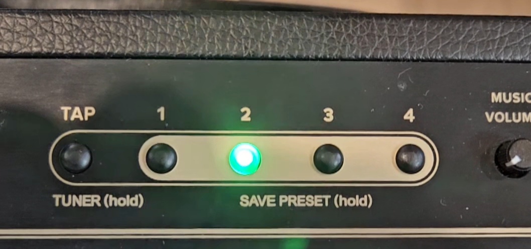 In tune