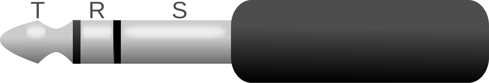 TRS (Tip-Ring-Sleeve) connector diagram