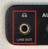 Headphone Out on Spark MINI