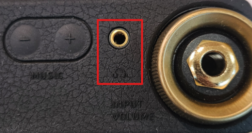 Headphone Out on Spark GO
