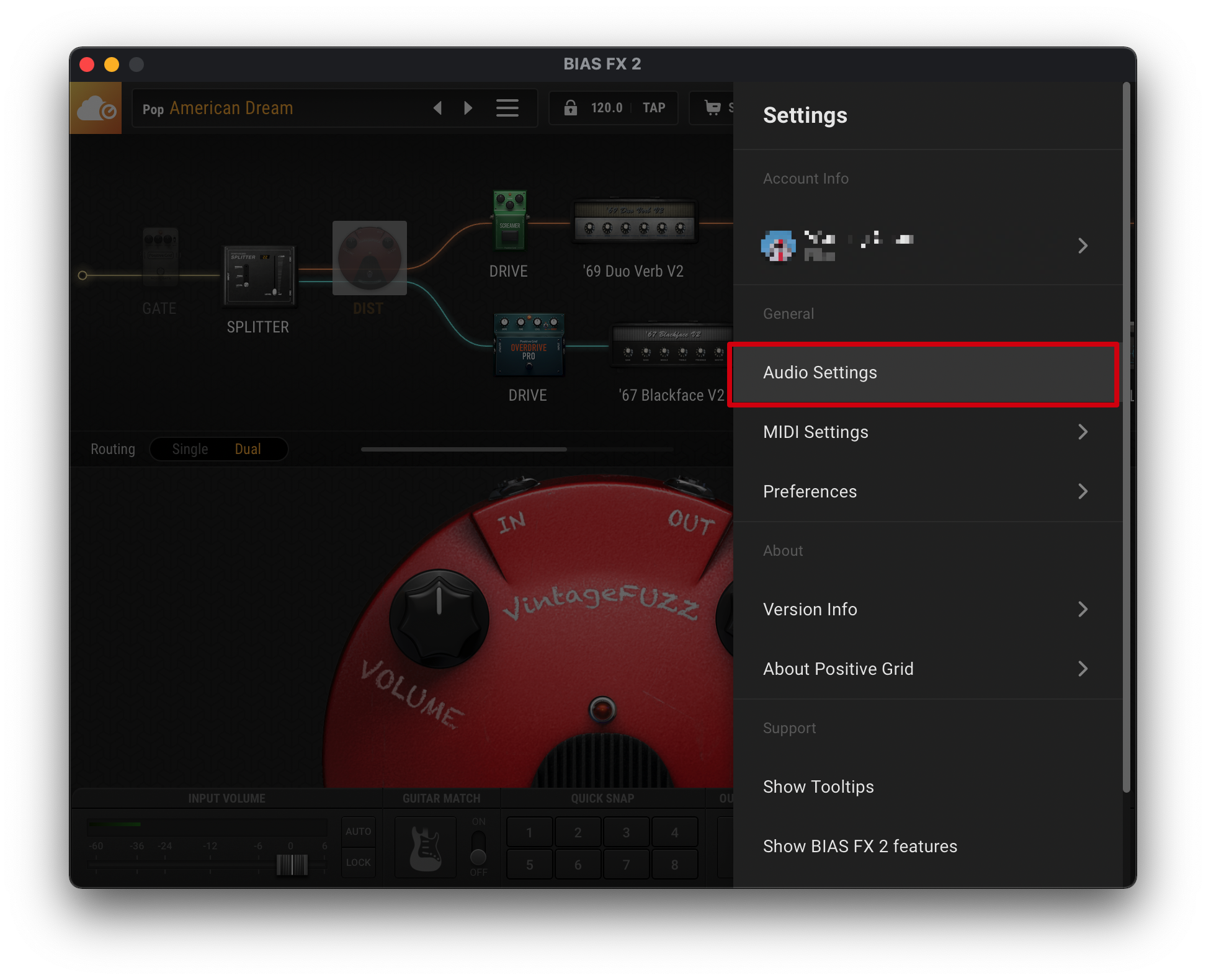 BIAS FX 2 Standalone Audio Settings (Mac) – Help Center