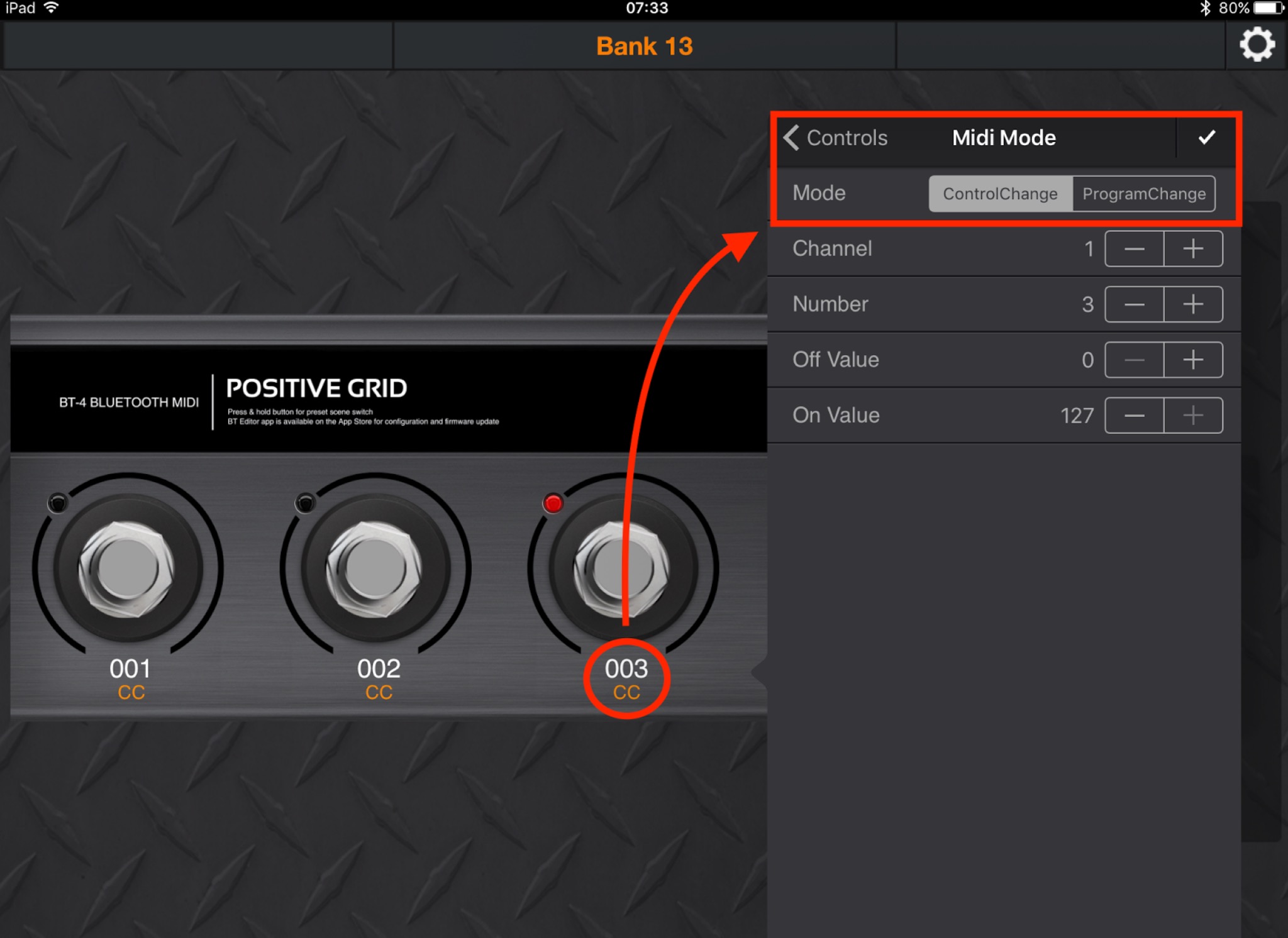 How To Control Ampkit With BT-4 Pedal – Help Center