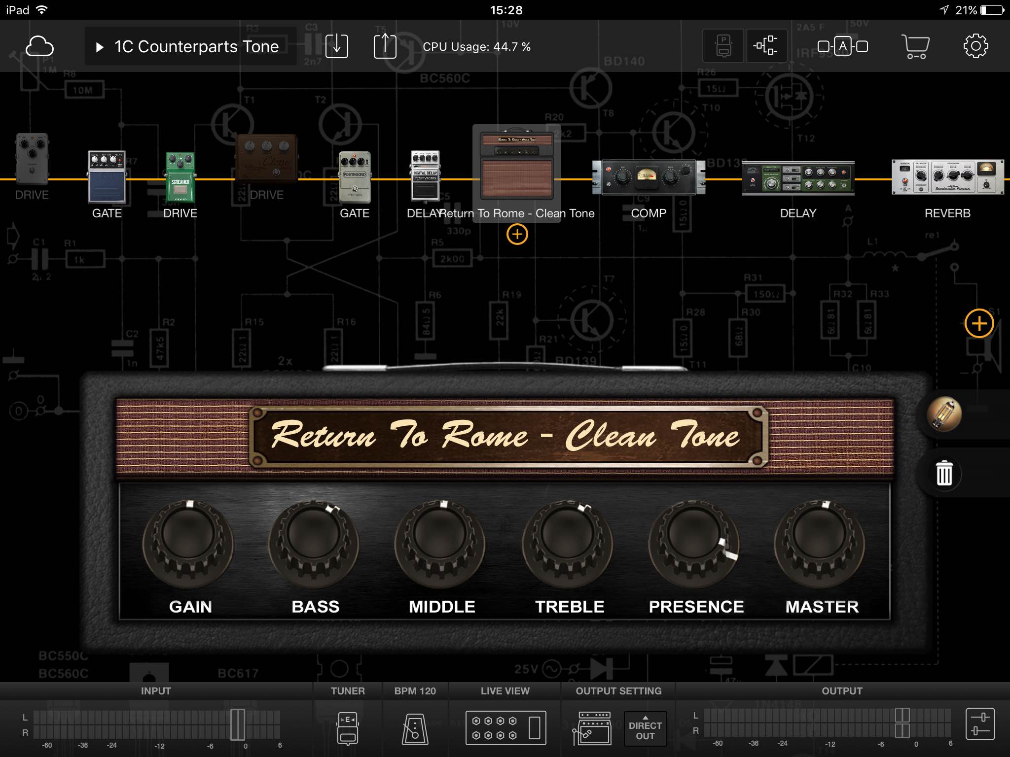 positive grid bias fx