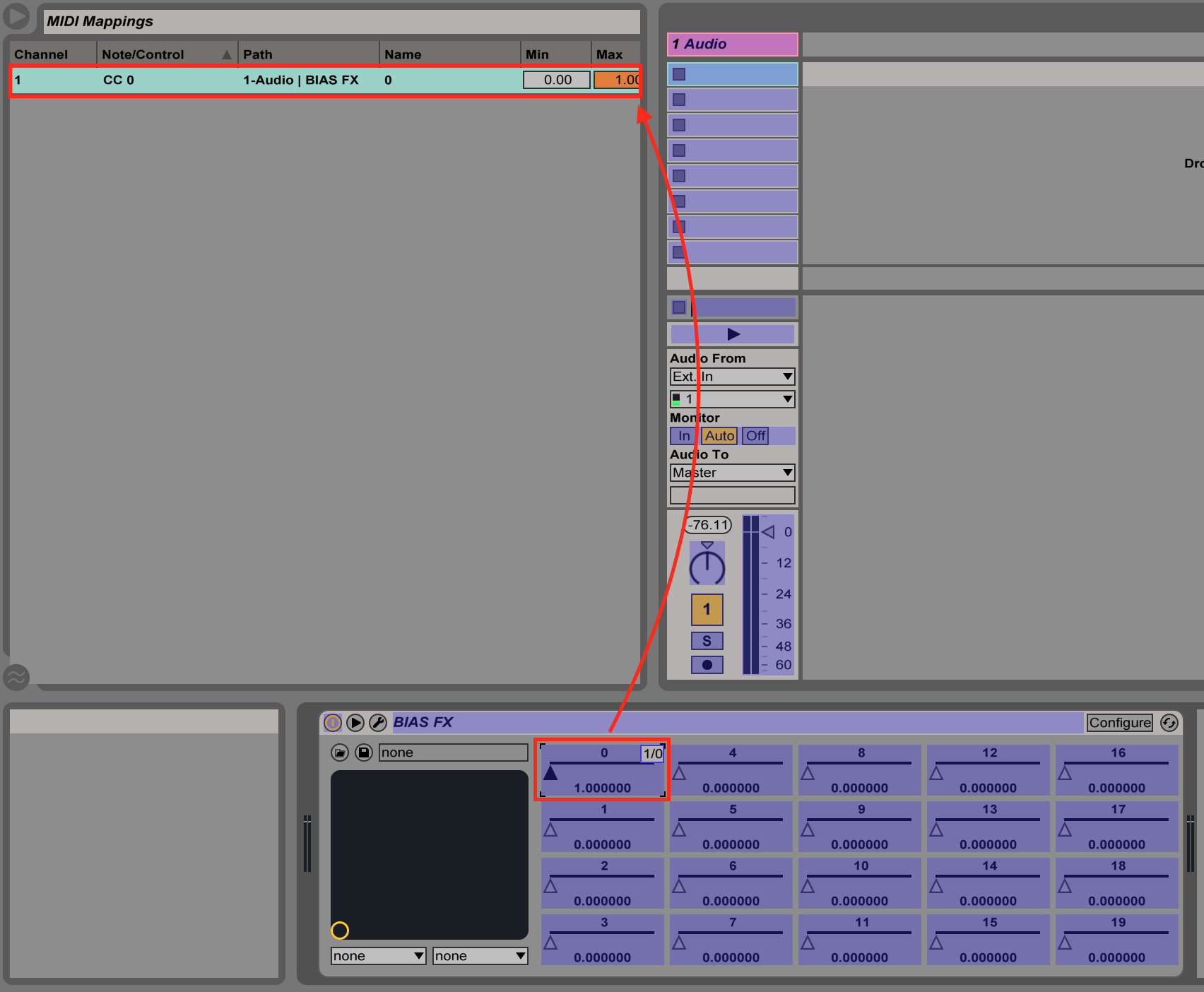 bias fx ableton